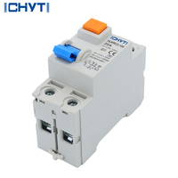 CHYT Excellente Qualité Mini 2p Rccb 6a Elcb Disjoncteurs