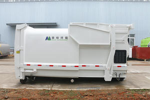 สถานีอัดขยะแบบเคลื่อนที่สถานีเก็บขยะ11-23cbm จากประเทศจีน - Product Image 4