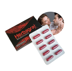 แคปซูลเสริมอาหารสมุนไพรสกัดจากธรรมชาติสำหรับผู้ชาย ยี่ห้อ OEM รับผลิตภายใต้แบรนด์ของคุณ ช่วยเพิ่มสมรรถภาพทางเพศ - Product Image 1