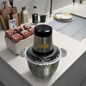 Picadora <span class=keywords><strong>de</strong></span> <span class=keywords><strong>carne</strong></span> <span class=keywords><strong>Manual</strong></span> eléctrica pequeña <span class=keywords><strong>de</strong></span> vidrio visible <span class=keywords><strong>de</strong></span> 2L/3L para uso comercial doméstico, picadoras <span class=keywords><strong>de</strong></span> <span class=keywords><strong>carne</strong></span> <span class=keywords><strong>de</strong></span> alta capacidad - Product Image 2