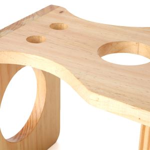 Accessori per caffè supporto per gocciolatore a mano per caffè supporto per gocciolatore in legno di <span class=keywords><strong>pino</strong></span> strumenti per caffè e tè solidi cucina di casa camera d'albergo accetta OEM - Product Image 5