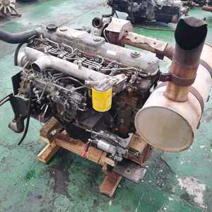 Motor Diésel Usado Original 6D34 6D34T 7.6L de 6 Cilindros para Excavadora Mitsubishi - Product Image 4