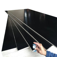 Contrachapado de Construcción de 18 mm y 16 mm con Revestimiento de Película, Reutilizable 10 Veces, Contrachapado Marino
