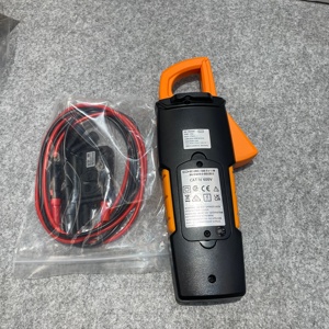 Multímetro de pinza Testo 770 2 original, completamente nuevo, True RMS, negro/naranja - Product Image 4