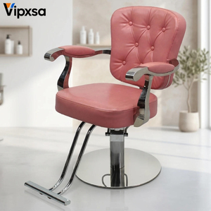 Silla de Peluquería Universal de Liberación Rápida, con Marco Metálico Moderno y Elegante, y Tela Transpirable - Product Image 1