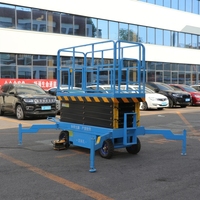 Plateforme élévatrice à ciseaux hydraulique fixe haute performance pour le levage de marchandises
