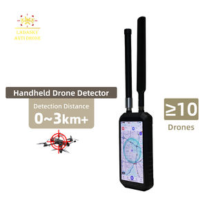3KM Portable Dron <span class=keywords><strong>Detector</strong></span> Full Frequency UAV <span class=keywords><strong>Locator</strong></span> 1.5G 2.4G 5.8G GPS Alarme Localize FPV Dji Track Flight Pilot Posicionamento - Product Image 2
