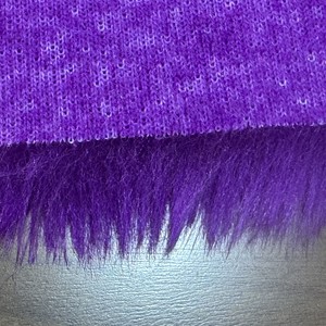Tessuto in Finta Pelliccia 100% Poliestere di Alta Qualità per Giocattoli, Abbigliamento, Cuscini e Decorazioni - Product Image 2