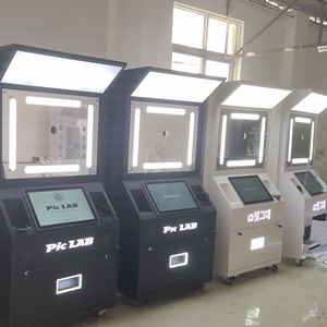 Servizi professionali JLJ grande schermo auto-operata istantanea <span class=keywords><strong>foto</strong></span> della cabina di identità della cabina con immagine - Product Image 2