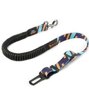 Vente en gros, Absorption des chocs, rétractable, fournitures pour animaux de compagnie, Durable, ceinture de sécurité de <span class=keywords><strong>voiture</strong></span>, sangle, ceinture de sécurité de <span class=keywords><strong>voiture</strong></span> pour d - Product Image 2