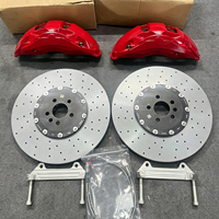 Kit de freinage haute performance à dix pistons avec disques carbone-céramique, compatible avec Lexus LX570 LC500 Ford Explorer Mustang