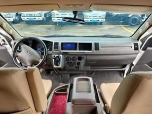 Venta al por mayor 2019 Coche usado Hiace Jiulong 2.4L MPV Vehículo taxi Minibus Escuela de conducción en línea coches de segunda mano - Product Image 2