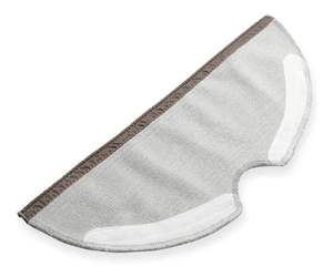 Lot de 2 serpillères lavables de rechange pour aspirateur robot Xiaomi <span class=keywords><strong>Roborock</strong></span> S5 Max, accessoires <span class=keywords><strong>Roborock</strong></span> <span class=keywords><strong>S6</strong></span> Pure <span class=keywords><strong>S6</strong></span> <span class=keywords><strong>MaxV</strong></span> E4 - Product Image 2