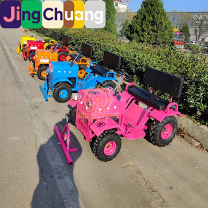 Tren <span class=keywords><strong>sin</strong></span> rieles de tambor de petróleo para celebridades de internet, tren <span class=keywords><strong>sin</strong></span> rieles para granja, tren <span class=keywords><strong>sin</strong></span> rieles para recolección de frutas, coche turístico familiar, no motorizado - Product Image 3