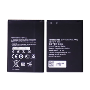 Batería HB434666RBC de 1500mAh para <span class=keywords><strong>Router</strong></span> Huawei E5573 E5573S E5573s-32 E5573S-320 E5573s-606 -806 - Product Image 3