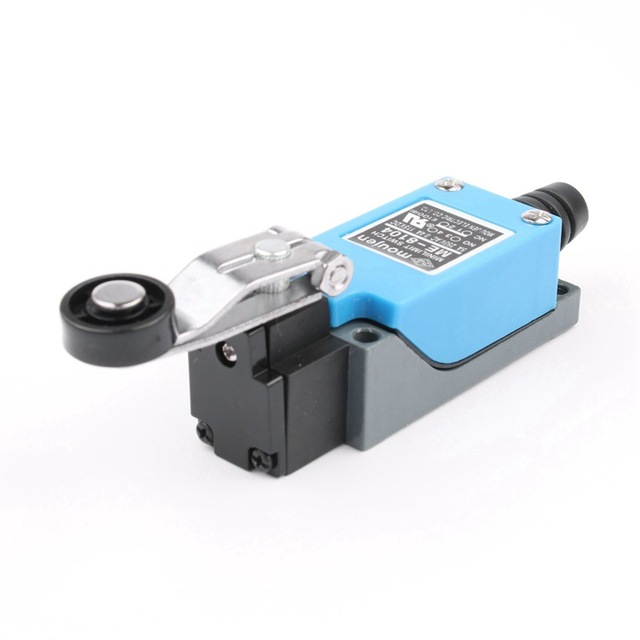 ME-8104 Momentary Roller Arm Type Limit Switch for CNC Mill Laser 5A 250V ME8104 Micro Switch