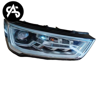 Feux avant LED haute performance pour Audi A1, phares blancs chauds, systèmes d'éclairage automobile