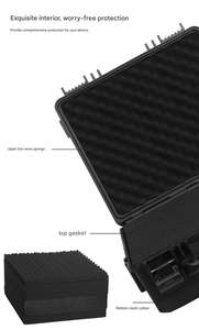 <b>Heavy</b>-<b>Duty</b> Adjustable Durable Plastic Waterproof Tool Storage <b>Box</b> with Customized Size for Indoor/Outdoor Use - Product Image 3