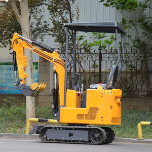 รถขุดตีนตะขาบ1.2ตันสำหรับเครื่องยนต์กระปุกเกียร์รับประกัน2ปี-ประสิทธิภาพสูงสำหรับไซต์ก่อสร้างใช้ประจำวัน - Product Image 6