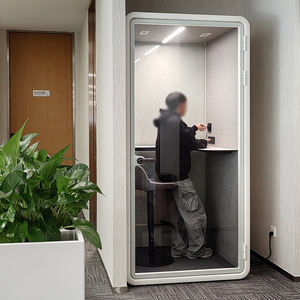 Cabine Acoustique Insonorisée pour Bureau, Espace Privé Intérieur, <span class=keywords><strong>Studio</strong></span> Indépendant, Bureaux Modernes, Réduction du Bruit, Cabines de Travail - Product Image 1