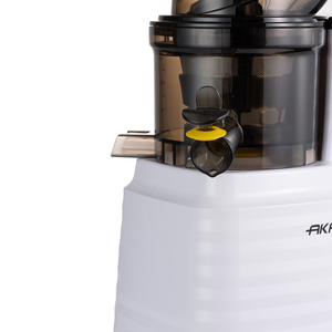 Extracteur de jus lent à froid AKANE 125 mm, grand calibre, design moderne, électrique, pour usage domestique, presse-jus de canne à sucre avec tête d'angle - Product Image 6