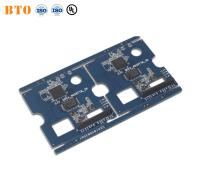 Carte PCBA de suivi solaire hélio-statique double axe haute précision, assemblage SMT THT personnalisé, usine OEM EMS, service d'alignement solaire