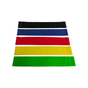 Bandes de traction pour gym et yoga, personnalisables avec logo, en matériau hautement élastique, pour entraînement longue durée - Product Image 4