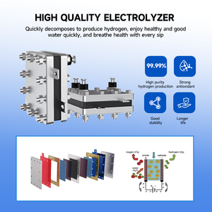CE ISO水素水発生器PEM電気分解技術可視水タンク水素酸素吸入器 - Product Image 4
