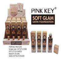 Promo Panas Multi 4 Warna Krim BB Cair Foundation Full Coverage Concealer Tahan Lama Melembapkan Mencerahkan Mengontrol Minyak