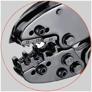 Herramienta de crimpado frontal de acero industrial Weidmuller para cables de 16 AWG - Product Image 4