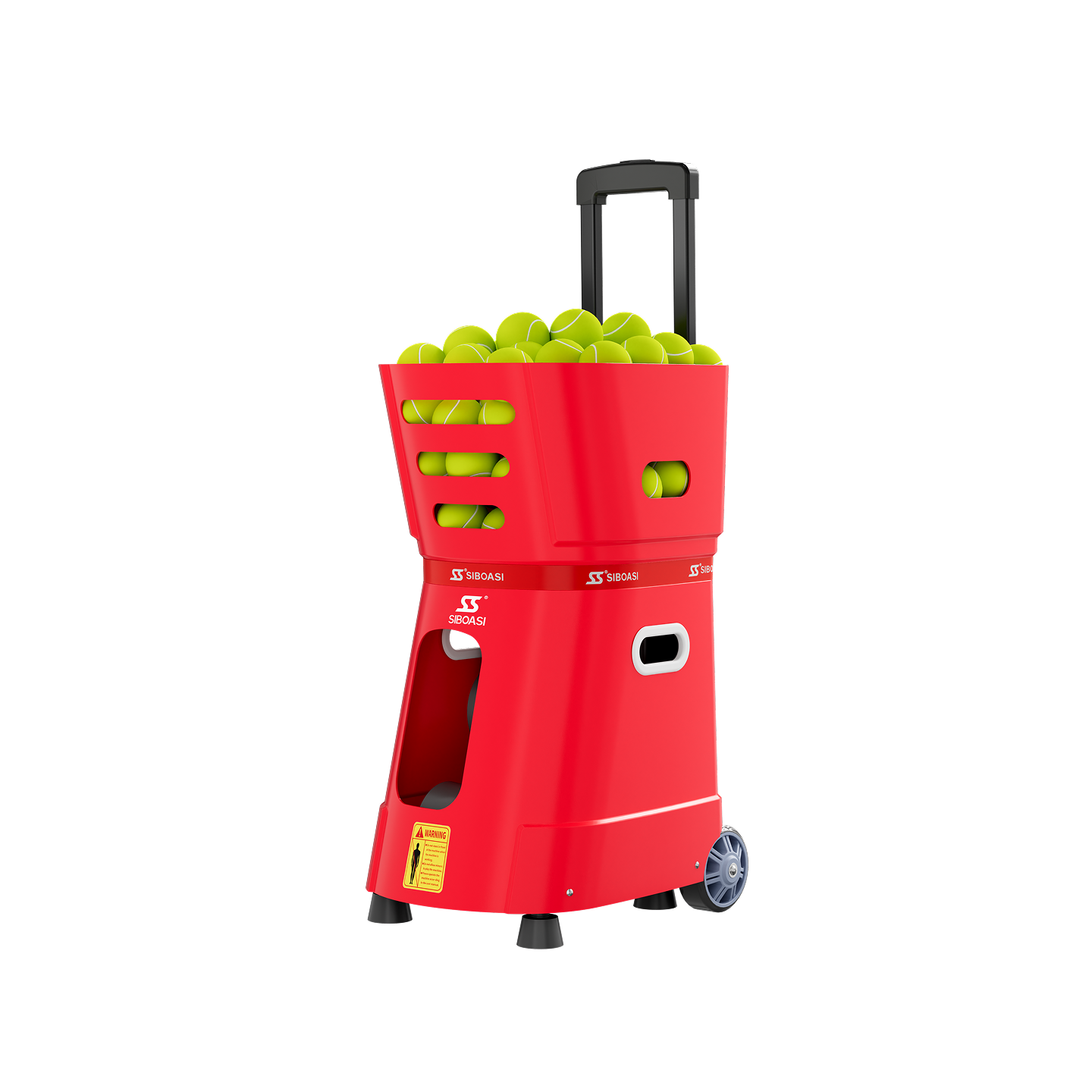 Tennis Padel Ball Machine Launcher Portable ABS for Training-High Quality Durable Adjustable Speed/Spin Voice/Remote/APP Control