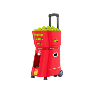 Lanzador de <span class=keywords><strong>Pelotas</strong></span> de Tenis y Pádel Portátil de ABS para Entrenamiento - Alta Calidad, Duradero, Velocidad/Efecto Ajustables, Control por Voz/Remoto/Aplicación - Product Image 1