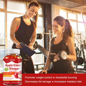 תפוח קטו שטוח בטן בטן חומץ gummies ירידה במשקל הרזיה ויטמינים לבני נוער לא לנשים בהריון או תינוקות - Product Image 4