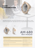 Nouvel Analyseur de Peau Multifonctionnel 3D pour Salon de Beauté 2026 – Scanner Facial et Analyseur Cutané