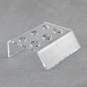 Transparent Acrylic Microblading Pigment Cup Durable Tattoo Ink Cup <b>Holder</b> for Beauty Academy Training - Product Image 3