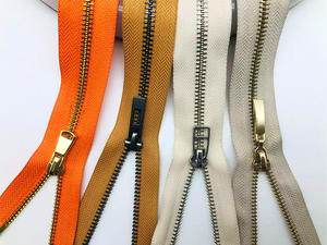 <span class=keywords><strong>Fermeture</strong></span> éclair séparatrice personnalisée Hengda, à <span class=keywords><strong>double</strong></span> sens, 6 pouces, en ruban poly # 5 fermetures éclair argentées à ouverture bidirectionnelle - Product Image 3