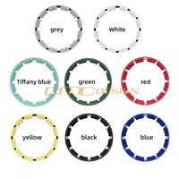 Esfera de Reloj GA-2100, Anillo de Capítulo, Marcador de Hora, Escala Luminosa para Reloj Ga-2110 Ga2100, Accesorios Modificados para Reloj