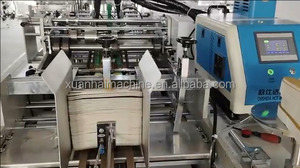 Tự động dùng một lần Snack giấy kraft hộp làm cho máy đóng gói mở hộp - Product Image 3