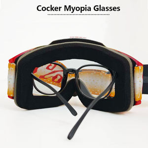 Gafas de Motocross, Gafas de Ciclismo <span class=keywords><strong>para</strong></span> Hombre y Mujer, Ligeras, Resistentes al Viento, Compatibles con Cascos <span class=keywords><strong>MTB</strong></span>, ATV, BMX - Product Image 6