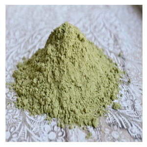 Triple raffiné tamisé ambre foncé Rajasthani racines de henné couleur poudre verte produits de soins capillaires semi-permanents certificat Ecocert - Product Image 3