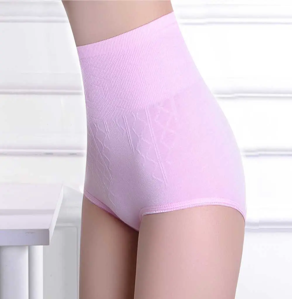 Wholesale Seamless Briefs Ladies High Waist Panties Fajas