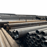 Tubo de Acero sin Costura SCH 40 ASTM A106B - Fabricante de Tuberías de Acero al Carbono Negro Laminado en Caliente