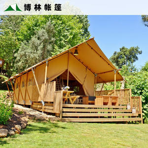 Bolin Classic Hotel Tent Resort Luxury B & B Tent Hotel Literary Travel Scenic Spot Camp Wild Luxury Tent - Product Image 4