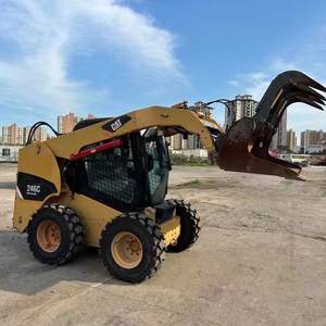 Para Minicargadora 246C, Diésel, 4x4, Equipo de Construcción, Amarillo, 297 de Tracción Máxima - Product Image 5