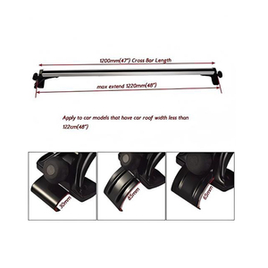 Nuovo Portapacchi da Tetto <span class=keywords><strong>Mitsubishi</strong></span> Pajero V93 V97 in Acciaio e Lega di Alluminio 4x4, Montaggio a Vite Universale, Capacità 100kg - Product Image 5