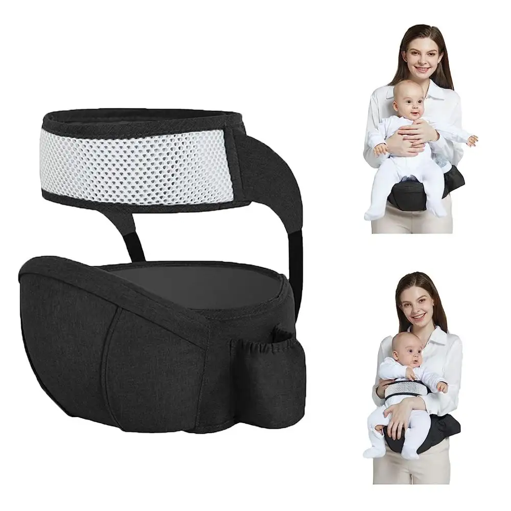 Certificati Bsci Organic Baby Hip Seat Carrier vita sgabello Walkers Hold cintura in vita Comfort Hip Seat Waist Seat