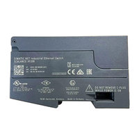 Controlador de Programación PLC SCALANCE XF208 Nuevo y Original, Switch Ethernet Administrado 6GK5208-0BA00-2AF2