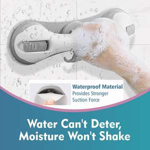 Forte Vácuo Sucção Grab Bar Banheiro Segurança Corrimão para Idosos Handicap Chuveiro Suporte - Product Image 6