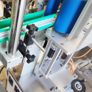 Máquina Etiquetadora Automática para Botellas, Fabricante Profesional, PLC, Caja de Cambios, Alta Precisión, Compatibilidad con Múltiples Materiales - Product Image 4