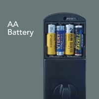 Cadre en aluminium maison hôtel bureau Ttlock serrure intelligente biométrique électronique numérique wi-fi Tuya porte intelligente serrure à mortaise